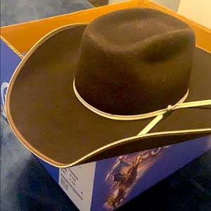 Cowboy Hat “tuff hedeman” by Resistol